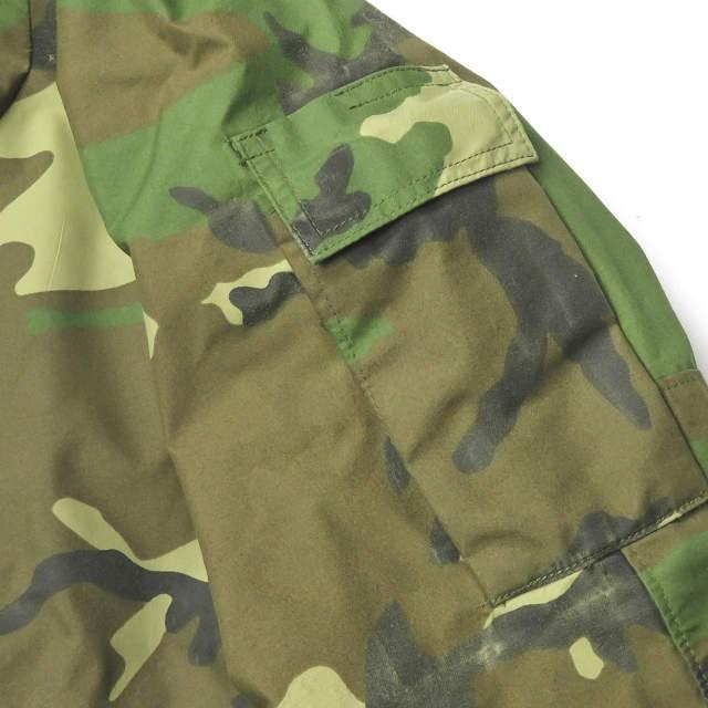 ユーエスアーミー US ARMY 88年 ALPHA製 GORE-TEX ECWCS PARKA ユーエスアーミー US ARMY 88年 ALPHA製 GORE-TEX ECWCS PARKA
