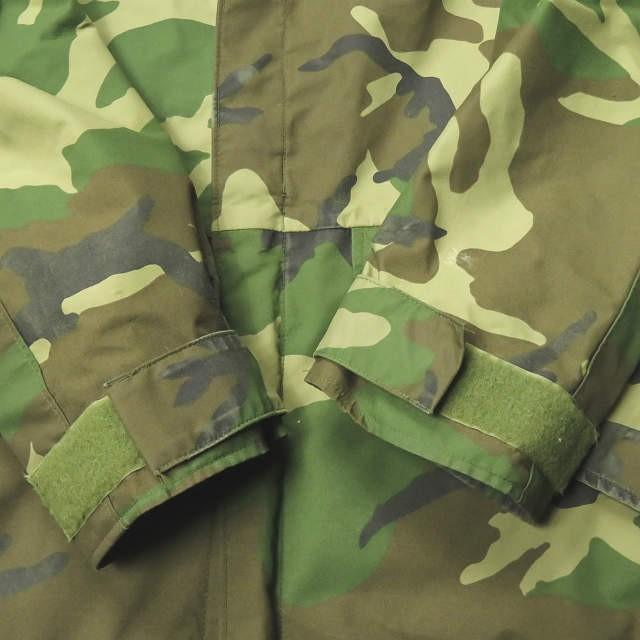 ユーエスアーミー US ARMY 88年 ALPHA製 GORE-TEX ECWCS PARKA ユーエスアーミー US ARMY 88年 ALPHA製 GORE-TEX ECWCS PARKA