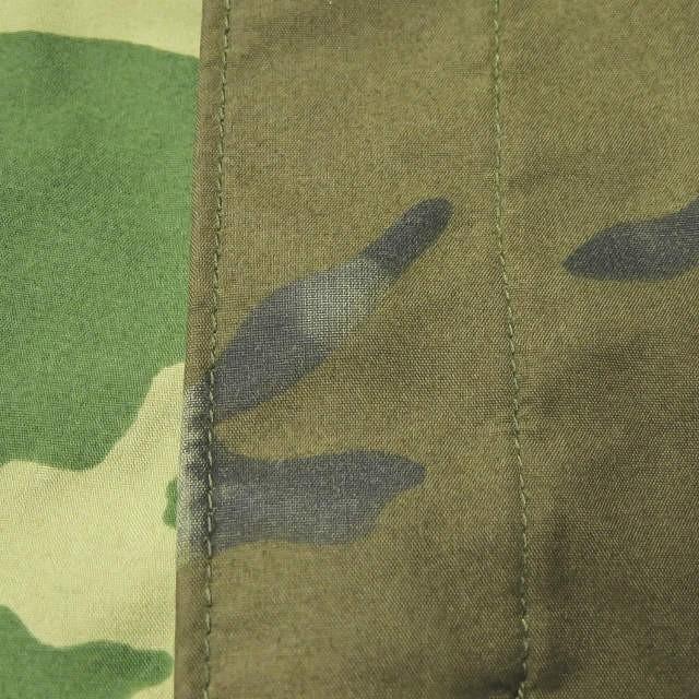 ユーエスアーミー US ARMY 88年 ALPHA製 GORE-TEX ECWCS PARKA ゴアテックス ウッドランドカモパーカー 8415-01-228-1312 S カーキ 迷彩 ジャケット |  | 09