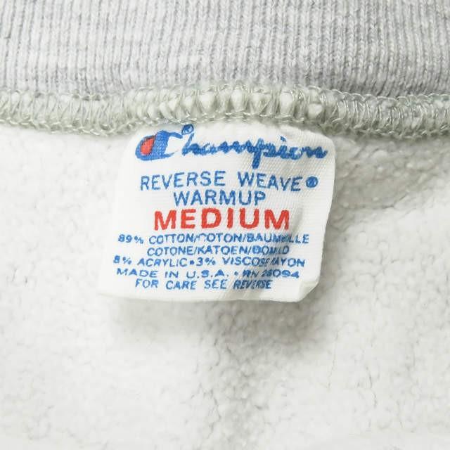 80s Champion M ビンテージ トリコタグ チャンピオン 80年代 ビンテージ トリコタグ Champion チャンピオン REVERSE