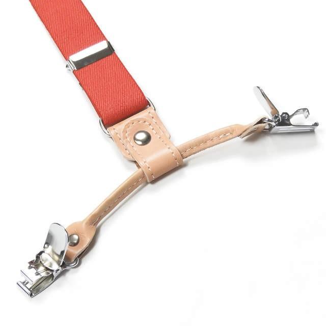 フィンガリン PHINGERIN 日本製 SUSPENDERS サスペンダー PD-172-WA-051 オレンジ ベルト |  | 02