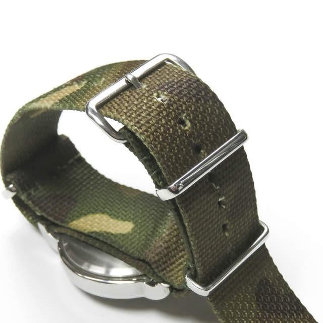 タイメックス TIMEX ウィークエンダー 40mm シルバー ウォッチ 腕時計 迷彩 ミリタリーベルト |  | 03