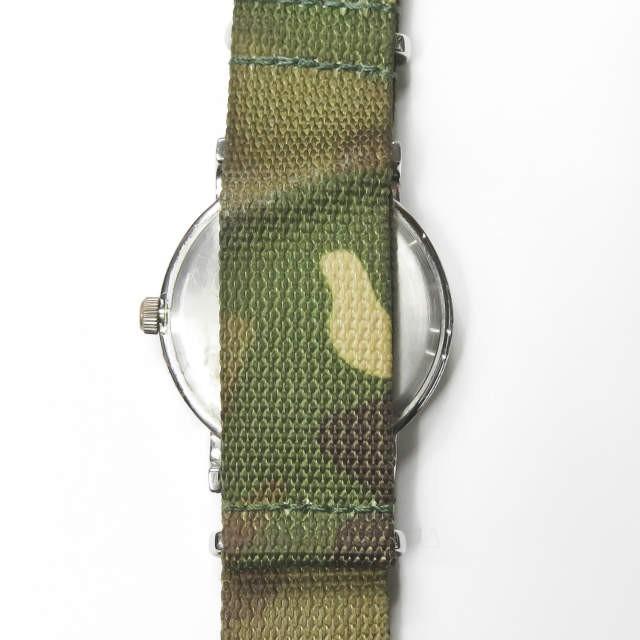 タイメックス TIMEX ウィークエンダー 40mm シルバー ウォッチ 腕時計 迷彩 ミリタリーベルト |  | 04