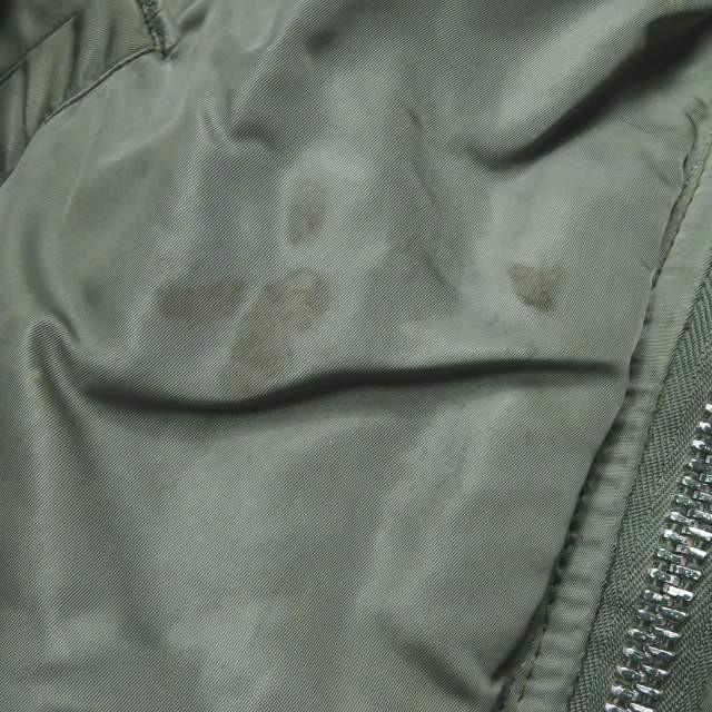 インク ink PERK4周年記念 リメイクニットスリーブジャケット フリー カーキ MA-1 フライトジャケット ドッキング アウター |  | 10