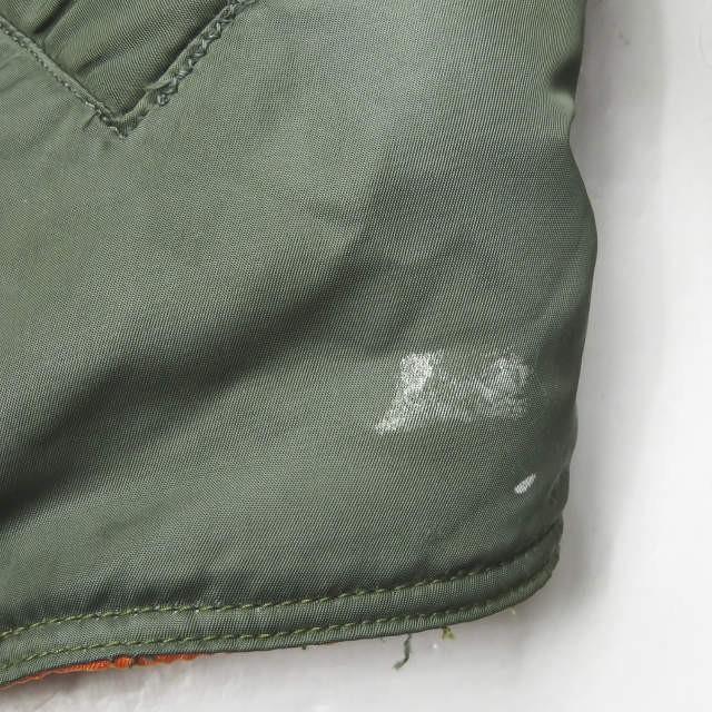 インク ink PERK4周年記念 リメイクニットスリーブジャケット フリー カーキ MA-1 フライトジャケット ドッキング アウター |  | 11