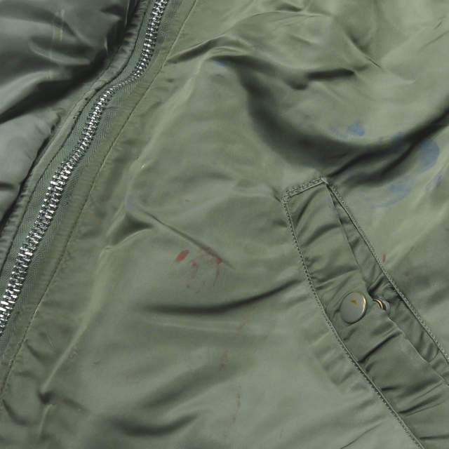 インク ink PERK4周年記念 リメイクニットスリーブジャケット フリー カーキ MA-1 フライトジャケット ドッキング アウター |  | 07