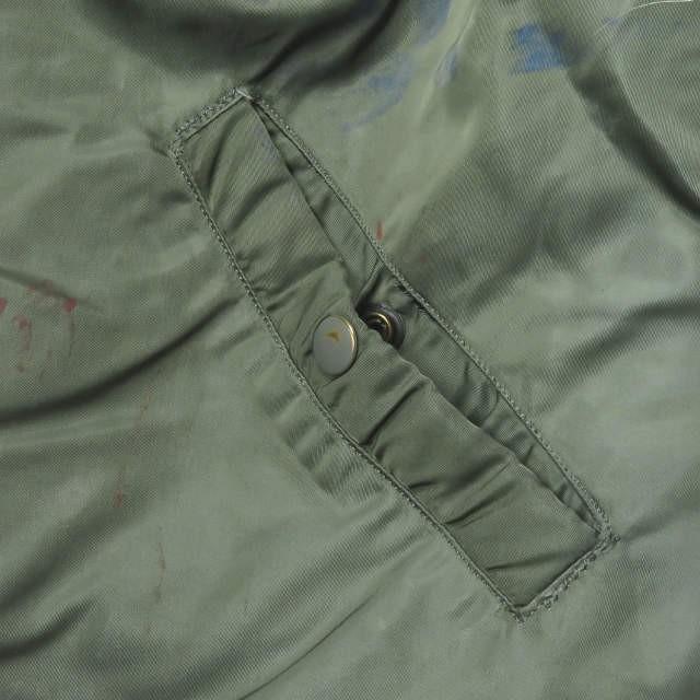 インク ink PERK4周年記念 リメイクニットスリーブジャケット フリー カーキ MA-1 フライトジャケット ドッキング アウター |  | 08