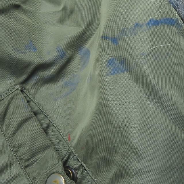 インク ink PERK4周年記念 リメイクニットスリーブジャケット フリー カーキ MA-1 フライトジャケット ドッキング アウター |  | 09