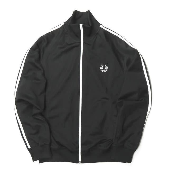フレッドペリー FRED PERRY TWIN TAPE TRACK JACKET ツイン フレッドペリー FRED PERRY TWIN TAPE TRACK JACKET ツイン
