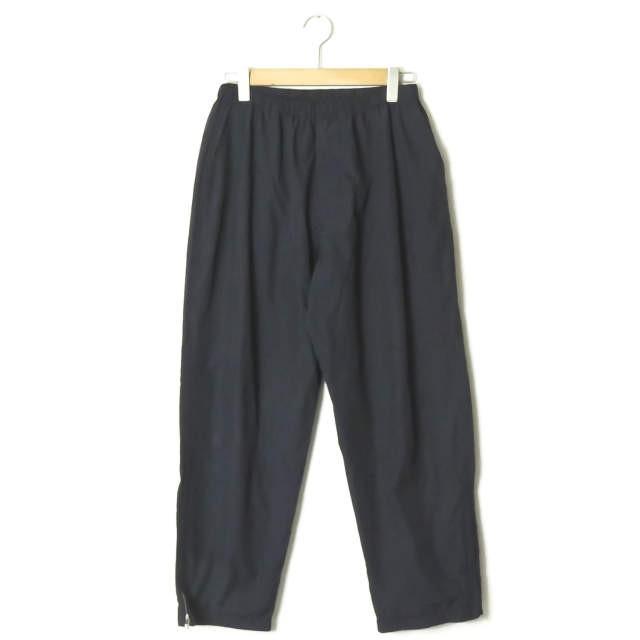 COMOLI 19AW 製品染ナイロン トラックパンツ Q03-03002 コモリ COMOLI 19AW 日本製 製品染ナイロントラックパンツ Q03-03002 1