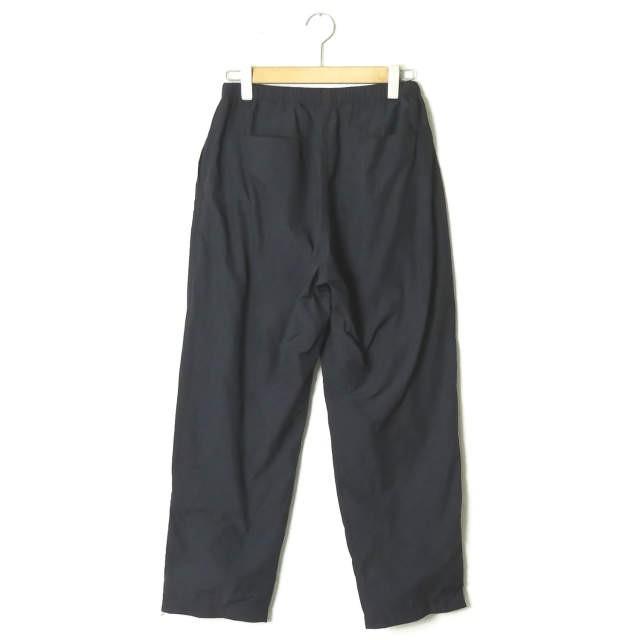 コモリ COMOLI 19AW 日本製 製品染ナイロントラックパンツ Q03-03002 1 