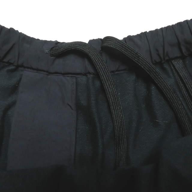 コモリ COMOLI 19AW 日本製 製品染ナイロントラックパンツ Q03-03002 1