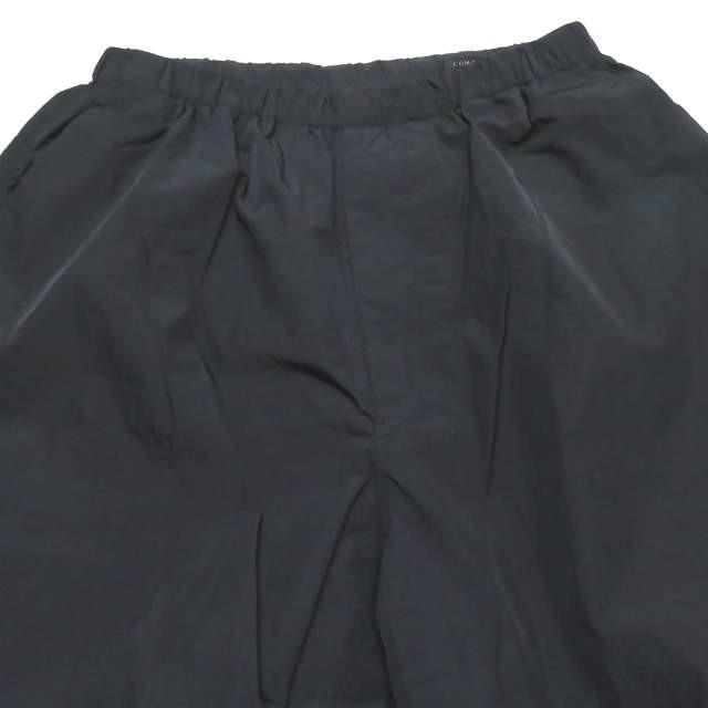 コモリ COMOLI 19AW 日本製 製品染ナイロントラックパンツ Q03-03002 1