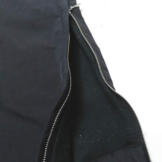 コモリ COMOLI 19AW 日本製 製品染ナイロントラックパンツ Q03-03002 1