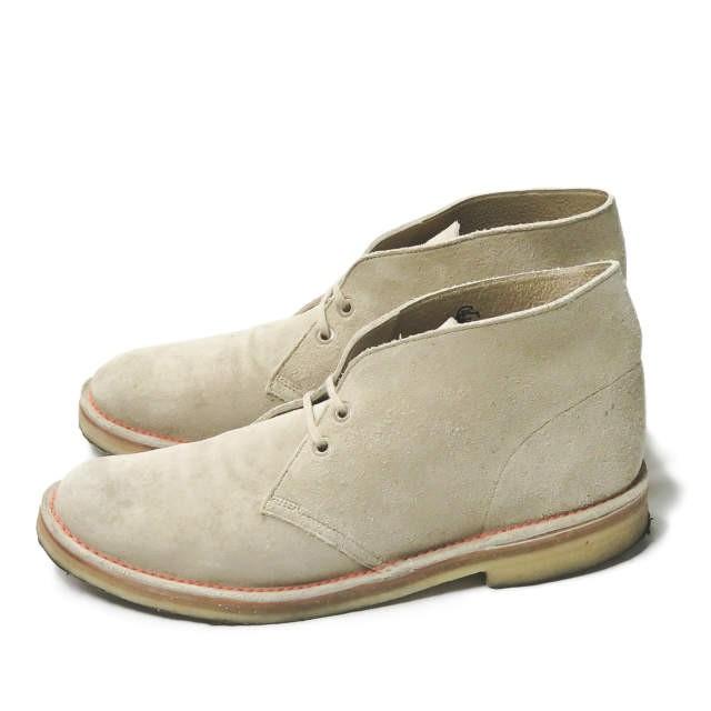 クラークス Clarks イギリス製 65周年記念 スエードデザート