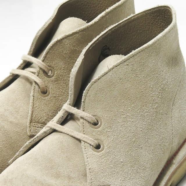 クラークス Clarks イギリス製 65周年記念 スエードデザート