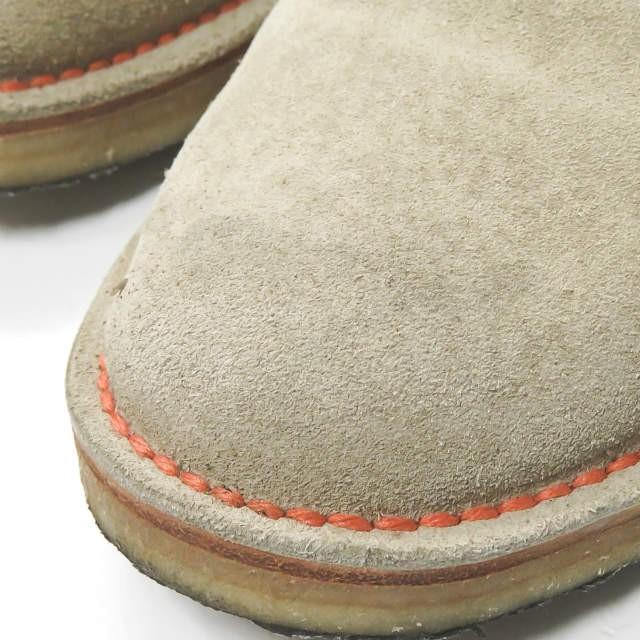 クラークス Clarks イギリス製 65周年記念 スエードデザートブーツ UK8(26cm) ベージュ クレープソール チャッカ シューズ |  | 07