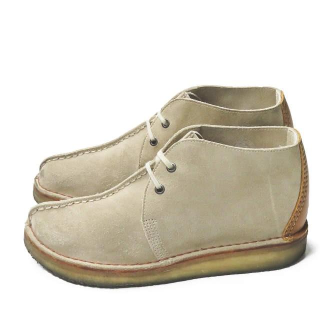 クラークス ビームス Clarks x BEAMS 別注 40周年記念 Desert クラークス ビームス Clarks x BEAMS 別注 40周年記念 Desert