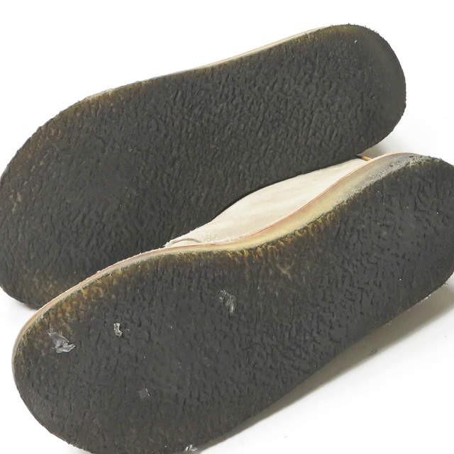 クラークス ビームス Clarks x BEAMS 別注 40周年記念 Desert Trek Hi デザートトレック ハイ UK8(26cm) ベージュ チャッカ ハイカット スエード |  | 11