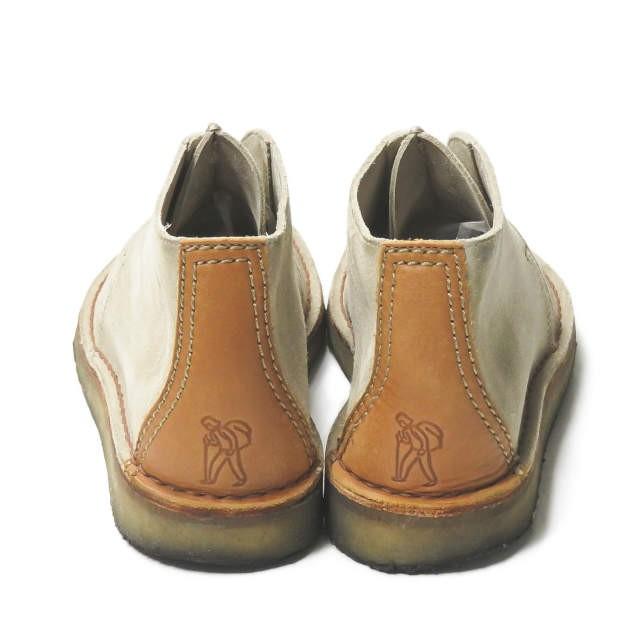 クラークス ビームス Clarks x BEAMS 別注 40周年記念 Desert クラークス ビームス Clarks x BEAMS 別注 40周年記念 Desert