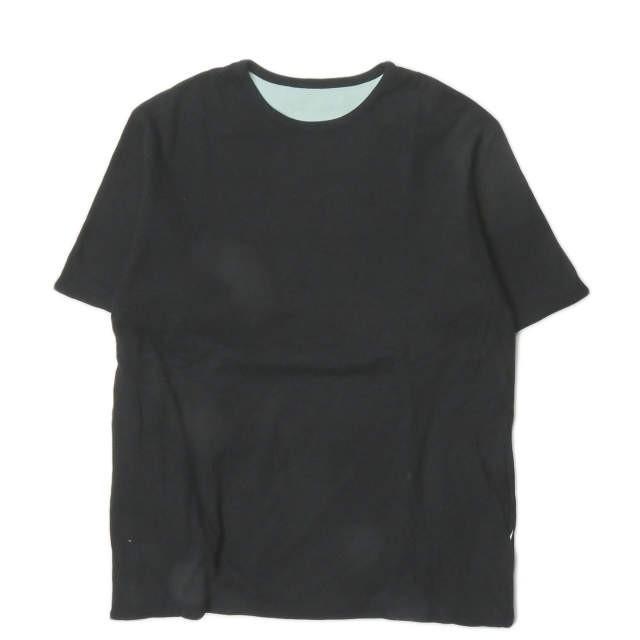 フィンガリン PHINGERIN 17SS 日本製 JEANS DOUBLE SIDED TEE リバーシブルTシャツ PD-171-JCS-061 L ミント/ブラック 半袖 カットソー トップス | 