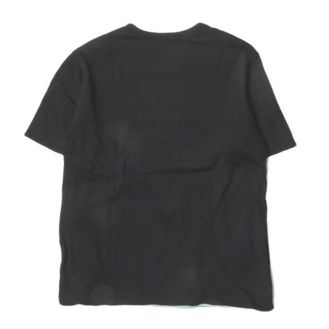 フィンガリン PHINGERIN 17SS 日本製 JEANS DOUBLE SIDED TEE リバーシブルTシャツ PD-171-JCS-061 L ミント/ブラック 半袖 カットソー トップス |  | 01