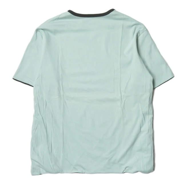 フィンガリン PHINGERIN 17SS 日本製 JEANS DOUBLE SIDED TEE リバーシブルTシャツ PD-171-JCS-061 L ミント/ブラック 半袖 カットソー トップス |  | 03