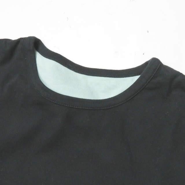 フィンガリン PHINGERIN 17SS 日本製 JEANS DOUBLE SIDED TEE リバーシブルTシャツ PD-171-JCS-061 L ミント/ブラック 半袖 カットソー トップス |  | 05