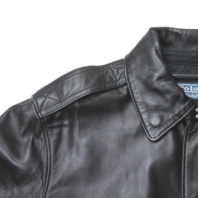 ポロバイラルフローレン Polo by Ralph Lauren A-2 LEATHER ポロバイラルフローレン Polo by Ralph Lauren A-2 LEATHER