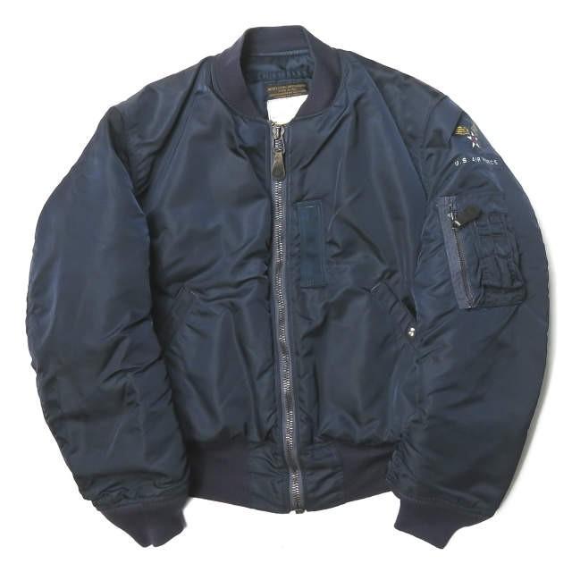 ユーエスエアーフォース U.S.AIR FORCE JACKET, FLYING, INTERMEDIATE