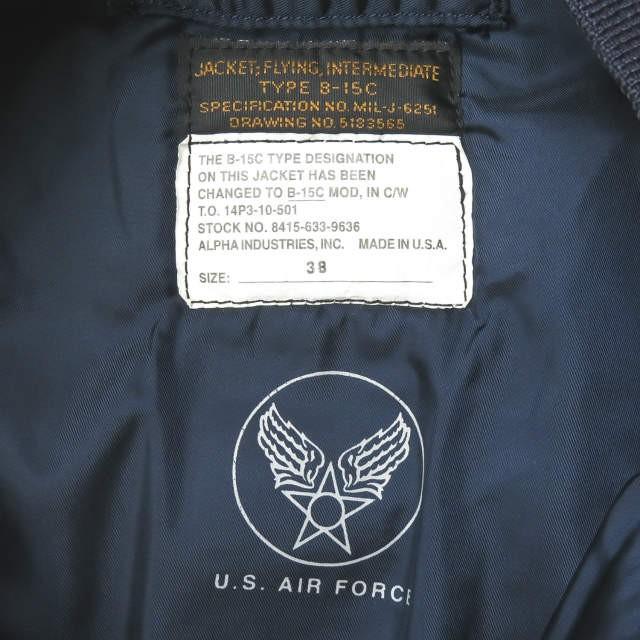 ユーエスエアーフォース U.S.AIR FORCE JACKET, FLYING ユーエスエアーフォース U.S.AIR FORCE JACKET, FLYING