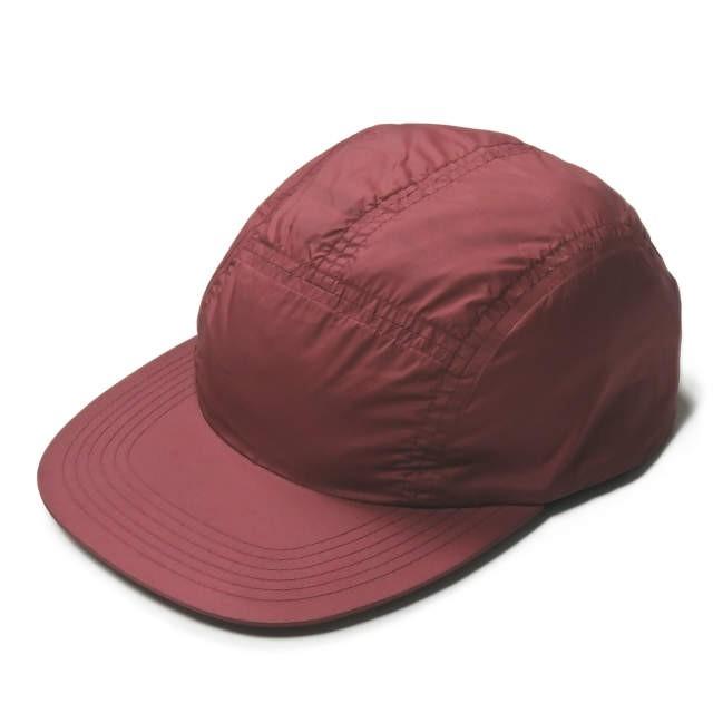 キジマタカユキ KIJIMA TAKAYUKI 18SS 日本製 NYLON JET CAP 撥水