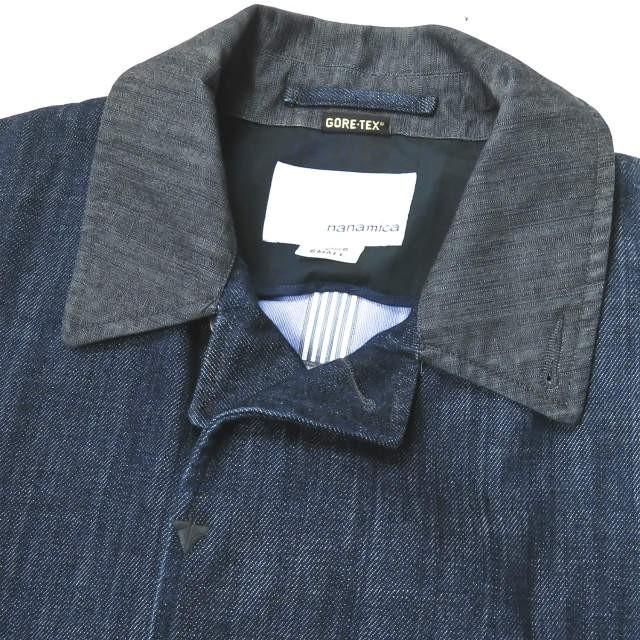 ナナミカ nanamica GORE-TEX Soutien Collar Coat ゴアテックス ナナミカ nanamica GORE-TEX Soutien Collar Coat ゴアテックス