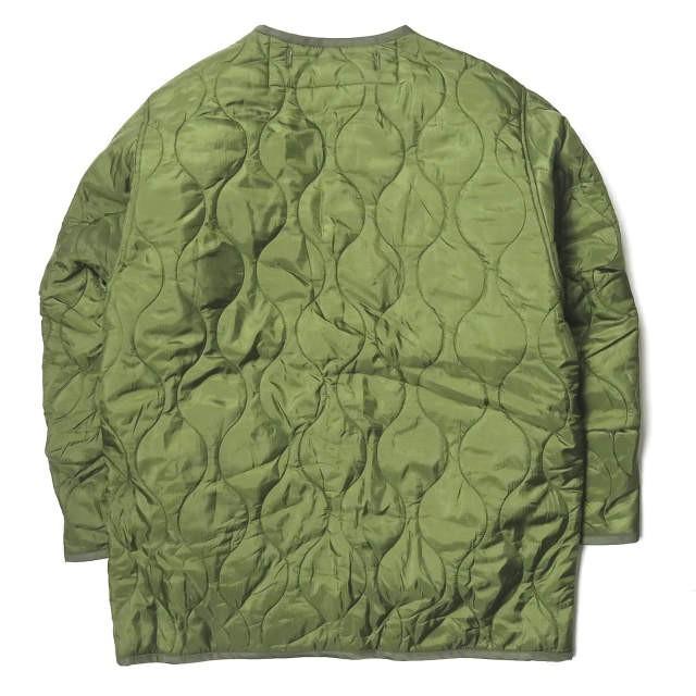 未使用　フリークスストア　M-65 カーキ　キルティングジャケット付き　Lサイズ フリークスストア FREAK'S STORE M-65 キルトライナー F18-MTK