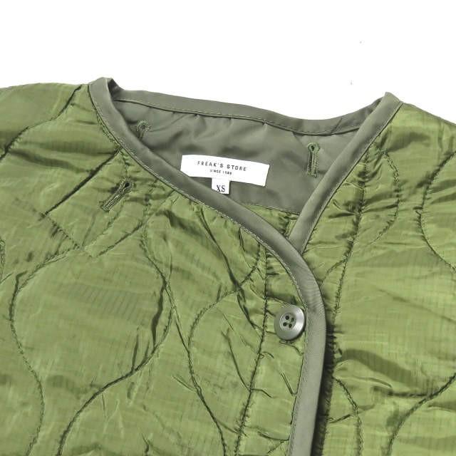 未使用　フリークスストア　M-65 カーキ　キルティングジャケット付き　Lサイズ FREAK'S STORE モッズコート コート 限定展開 ビッグシルエット