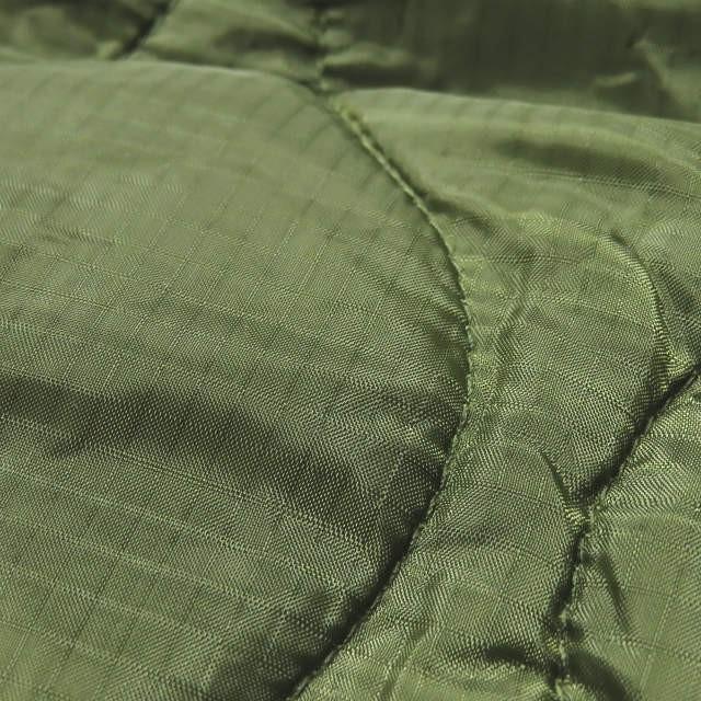 未使用 フリークスストア M-65 カーキ キルティングジャケット付き L