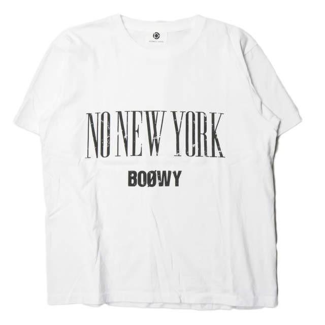 アダムエロペ Adam Et Rope Boowy ソングタイトルtシャツ Gmm 790 L ホワイト 半袖 コットン トップス Mc Loopヤフーショッピング店 通販 Yahoo ショッピング