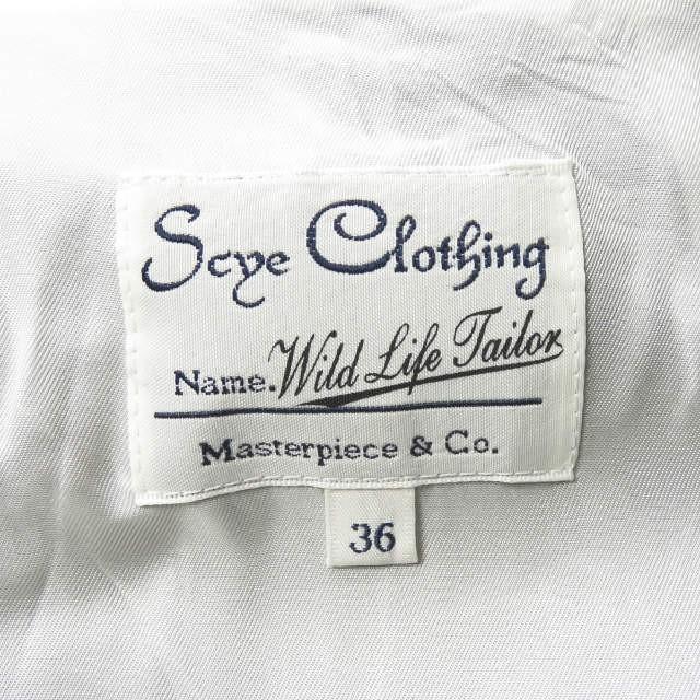 scye clothing × wild life tailor ダブルネーム scye clothing × wild life tailor ダブルネーム - メルカリ