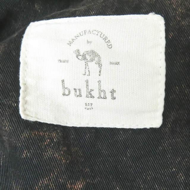 ブフト bukht 18AW 日本製 NEW BIG DENIM CHEMICAL WASH 13oz