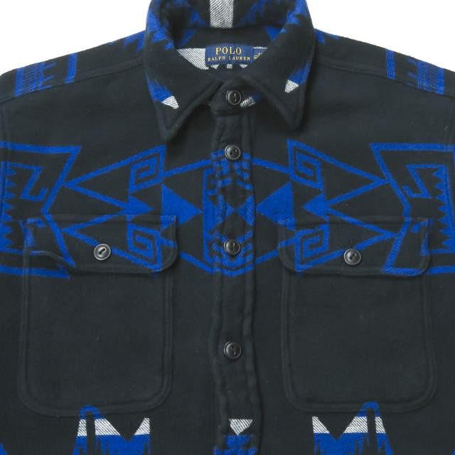 ポロ・ラルフローレン POLO RALPH LAUREN ネイティブ柄 ヘビー