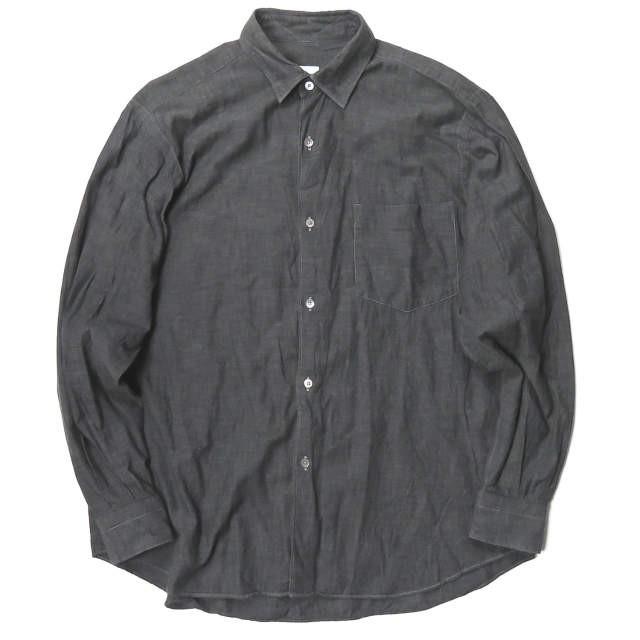 COMORI コモリ ベタシャン シャンブレーシャツ 日本製 N1044 COMORI コモリ ベタシャン シャンブレーシャツ 日本製 N1044