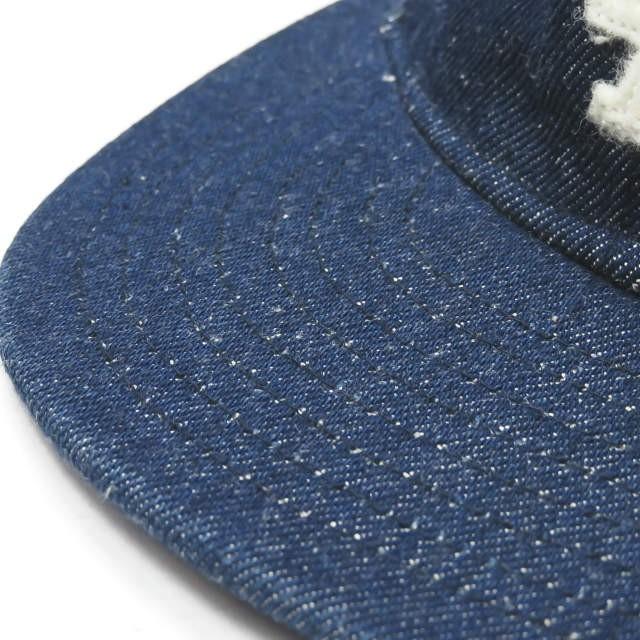 ロンハーマン/コラボ/クーパーズタウン/帽子/デニム/別注/キャップ/星柄/美品 ロンハーマン/コラボ/クーパーズタウン/帽子/デニム/別注