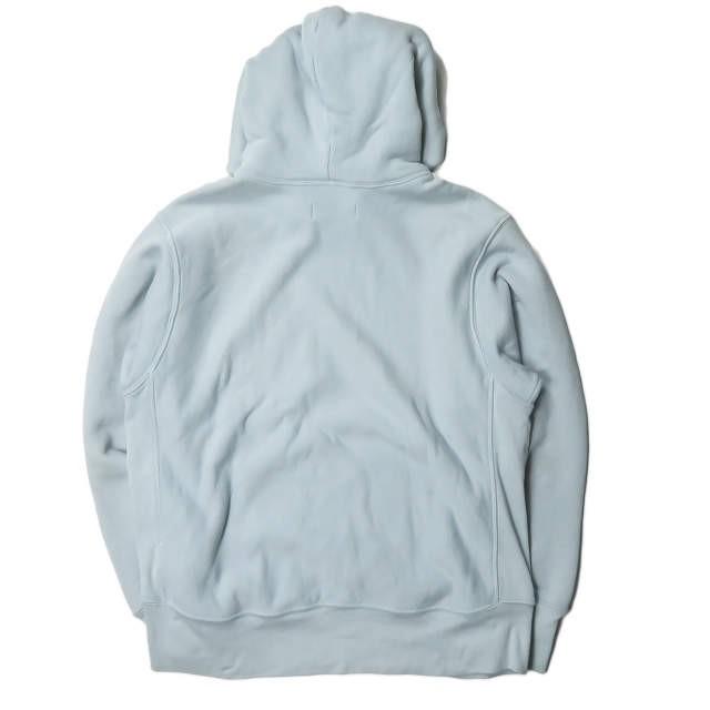 レスティエン LES TIEN アメリカ製 CROPPED HOODIE スウェットプルオーバーパーカー M DUSTY BLUE ブルー フーディー トップス |  | 01