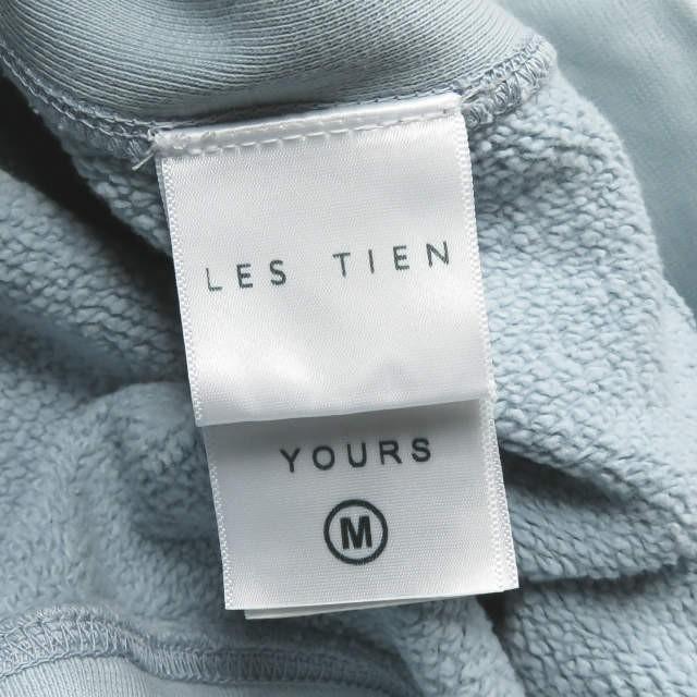 レスティエン LES TIEN アメリカ製 CROPPED HOODIE スウェットプルオーバーパーカー M DUSTY BLUE ブルー フーディー トップス |  | 10