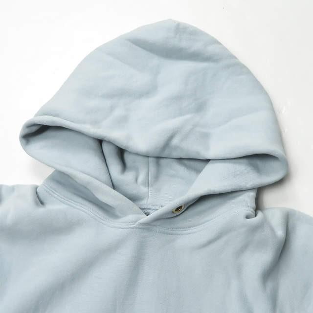 レスティエン LES TIEN アメリカ製 CROPPED HOODIE スウェットプルオーバーパーカー M DUSTY BLUE ブルー フーディー トップス |  | 03