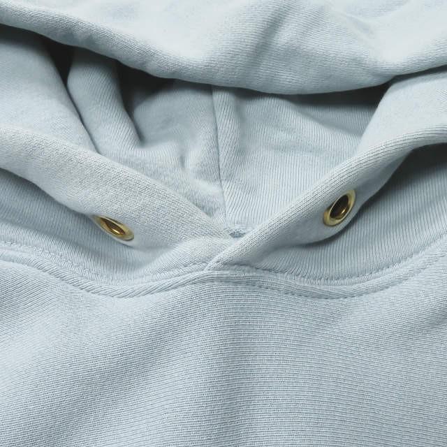 レスティエン LES TIEN アメリカ製 CROPPED HOODIE スウェットプルオーバーパーカー M DUSTY BLUE ブルー フーディー トップス |  | 04