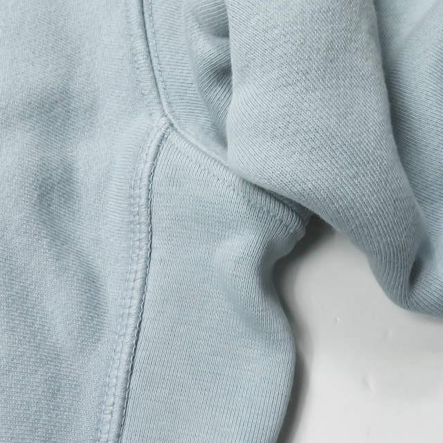 レスティエン LES TIEN アメリカ製 CROPPED HOODIE スウェットプルオーバーパーカー M DUSTY BLUE ブルー フーディー トップス |  | 05