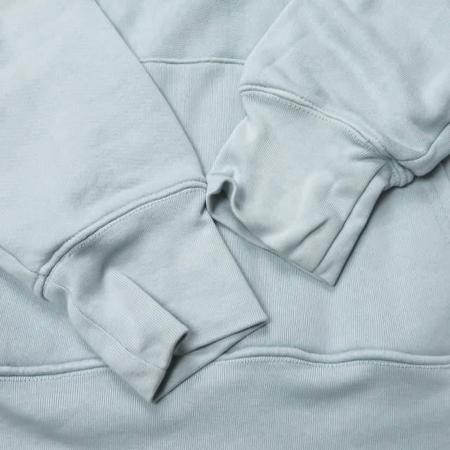 レスティエン LES TIEN アメリカ製 CROPPED HOODIE スウェットプルオーバーパーカー M DUSTY BLUE ブルー フーディー トップス |  | 07