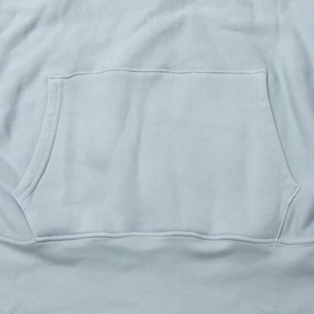 レスティエン LES TIEN アメリカ製 CROPPED HOODIE スウェットプルオーバーパーカー M DUSTY BLUE ブルー フーディー トップス |  | 08
