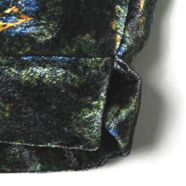 トーガビリリース TOGA VIRILIS 19AW 日本製 VELVET PRINT SHIRT トーガビリリース TOGA VIRILIS 19AW 日本製 VELVET PRINT SHIRT